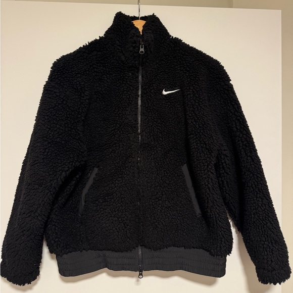 Nike Black Fleece Jacket - Picture 2 of 4